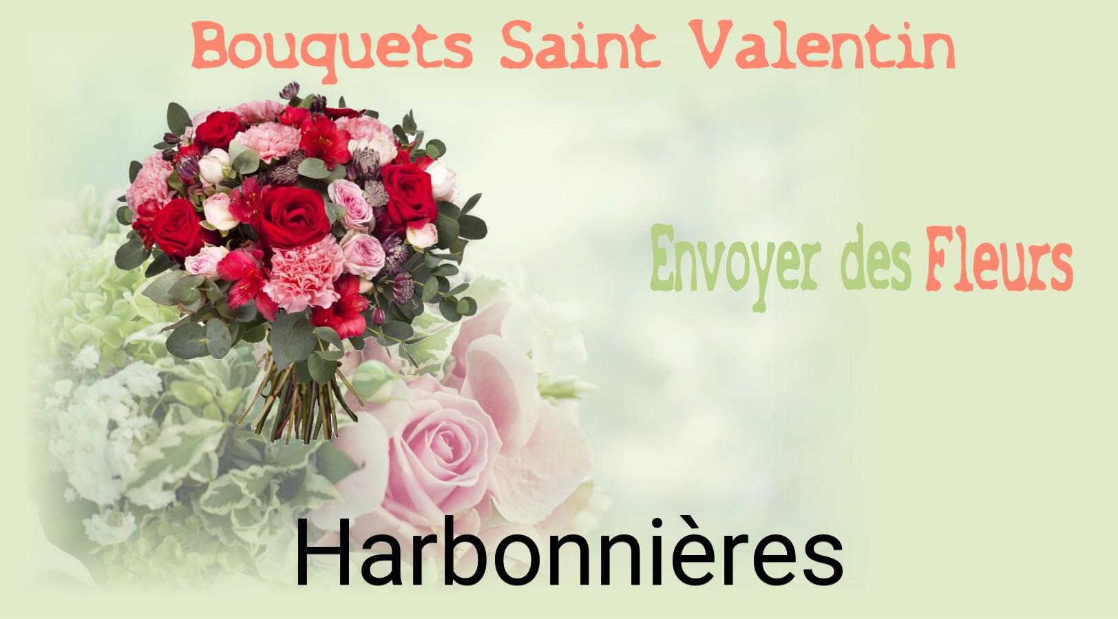 Roses de Saint-Valentin livrées à Harbonnières