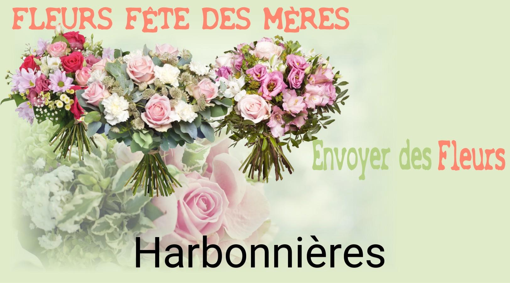 Bouquet de Fête des Mères livré à Harbonnières