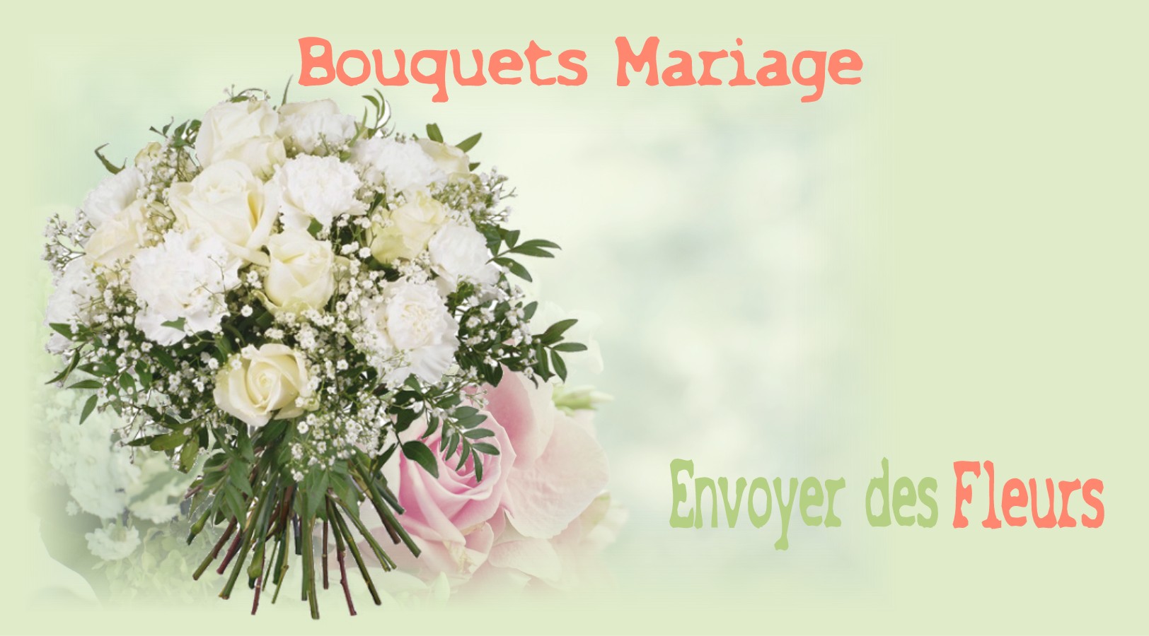Bouquet de mariage à faire livrer à Harbonnières